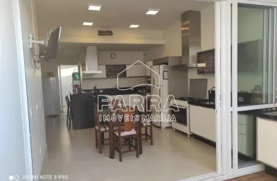 Vende-se residência no cond. villa flora  ii - marilia/sp