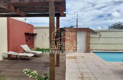 Casa com 5 quartos à venda no Santa Tereza, Marília 