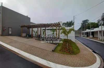 Vende-se residência no cond. reserva altos do bosque - marilia/sp