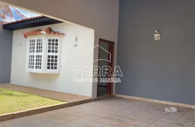 Vende-se residência no cond. portal do parati - marilia/sp