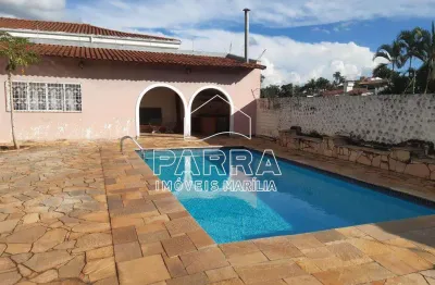 Vende-se residência no sen.salgado filho - marilia/sp