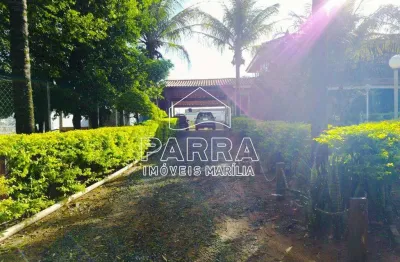 Chácara / sítio com 3 quartos à venda no Parque dos Sabiás II (Padre Nóbrega), Marília 