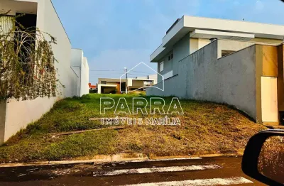 Vende-se terreno no esmeralda residence ii - marilia/sp
