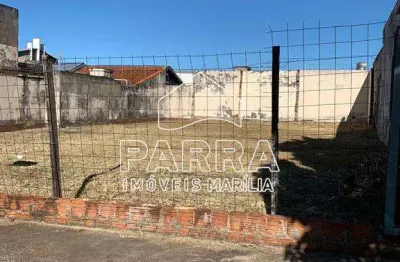 Terreno à venda no Palmital, Marília 