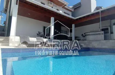 Vende-se residência no cond. garden park - marilia/sp