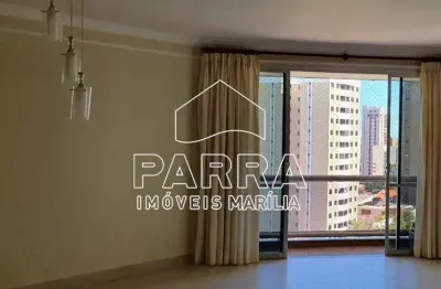 Vende-se apartamento no edificio joão paulo ii - marilia/sp