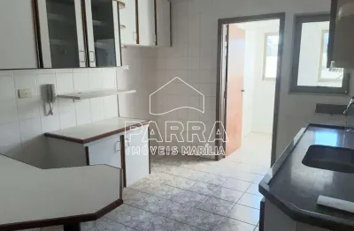 Vende-se apartamento no edifício michaella - marilia/sp