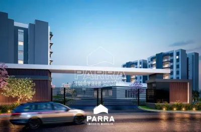 Apartamento com 2 quartos à venda no Centro (Lácio), Marília 