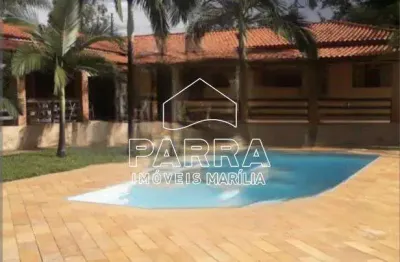 Vende-se chácara no sítios de recreio letícia (padre nóbrega) - marilia/sp