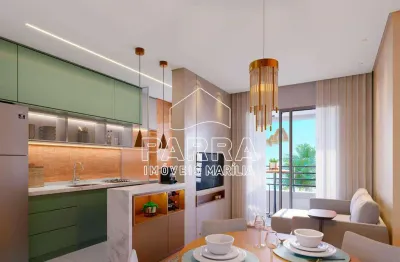 Apartamento com 2 quartos à venda no Montolar, Marília 