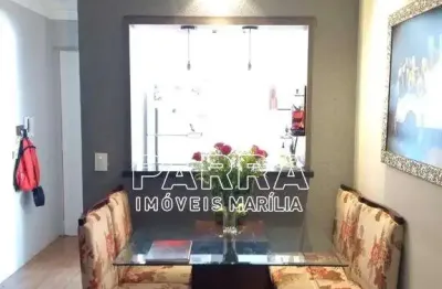 Vende-se apartamento no cond. altos da colina - marilia/sp