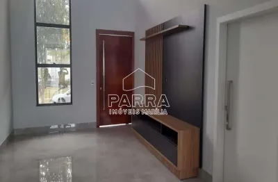 Vende-se residência no cond. Verana parque alvorada - marilia/sp