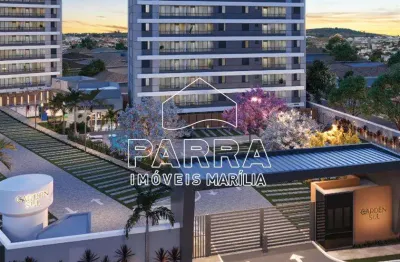 Apartamento com 2 quartos à venda no Jardim Aparecida Nasser, Marília 