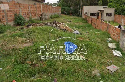 Vende-se terreno no professor antônio da silva penteado - marilia/sp