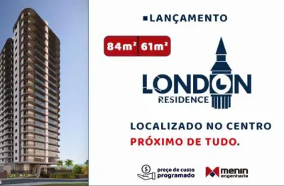 Apartamento com 2 quartos à venda no Jardim São Geraldo, Marília 