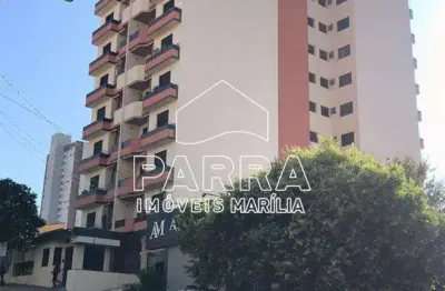 Apartamento com 2 quartos à venda no Jardim São Geraldo, Marília 