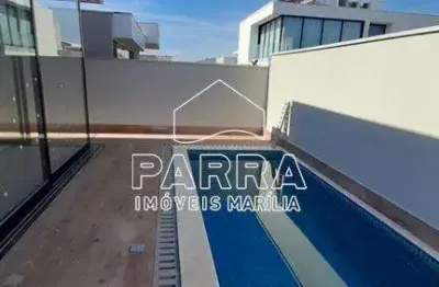 Vende-se residência no cond. terras da fazenda - marilia/sp