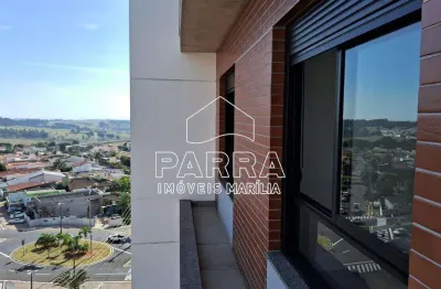 Vende-se apartamento no edificio  spot - marilia/sp