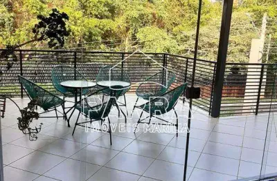 Vende-se residência no cond. garden park - marilia/sp