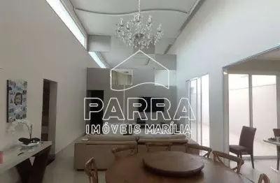 Vende-se residência no cond. residencial reserva esmeralda - marilia/sp