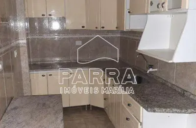 Vende-se apartamento no residencial san remo - marilia/sp