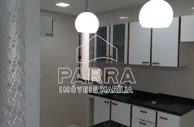 Vende-se apartamento no residencial san remo - marilia/sp