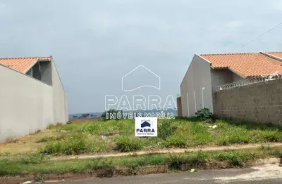 Vende-se terreno no vereador eduardo andrade reis - marilia/sp