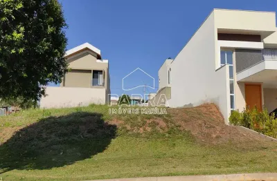 Vende-se terreno no cond. verana parque alvorada - marilia/sp
