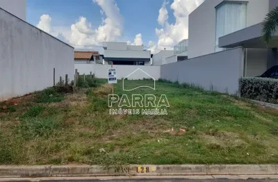 Vende-se terreno no cond. terras da fazenda - marilia/sp
