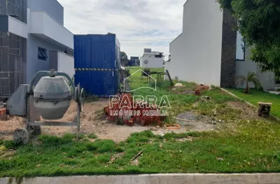 Vende-se terreno no cond. verana parque alvorada - marilia/sp