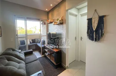 Vende-se apartamento no cond. christo rey - marilia/sp
