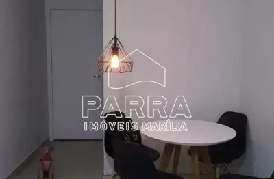 Vende-se apartamento no residencial plaza sul - marilia/sp