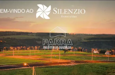 Vende-se terreno no silenzio esmeralda - marilia/sp