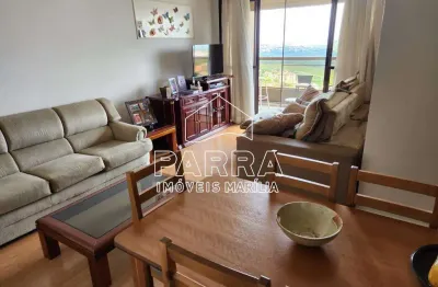 Apartamento com 3 quartos à venda no Montolar, Marília 