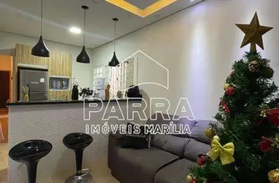 Casa com 2 quartos à venda no Palmital, Marília 