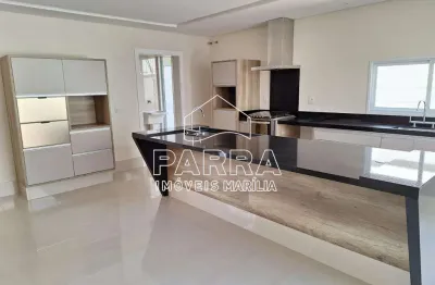 Vende-se residência no cond. costa do ipê - marilia/sp