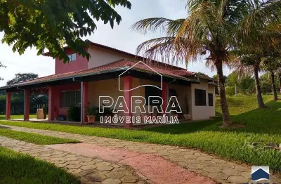 Vende-se chácara no cond. eco paraíso - vera cruz/sp