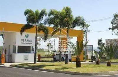 Vende-se terreno no cond. verana parque alvorada - marilia/sp