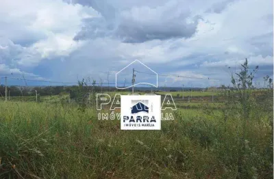 Vende-se terreno no parque das flores residencial - marilia/sp