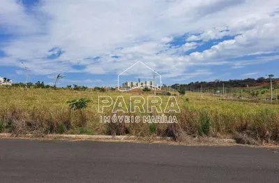 Vende-se terreno no parque das flores residencial - marilia/sp