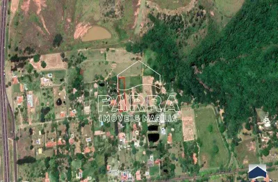 Terreno em condomínio fechado à venda no Parque Serra Dourada, Marília 