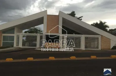 Terreno em condomínio fechado à venda no Parque Serra Dourada, Marília 