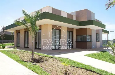 Vende-se terreno no esmeralda residence ii - marilia/sp