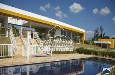 Vende-se terreno no cond. verana parque alvorada - marilia/sp