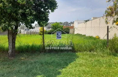 Terreno em condomínio fechado à venda no Parque dos Sabiás II (Padre Nóbrega), Marília 