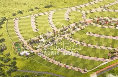 Vende-se terreno no residencial jardins do ipe - marilia/sp