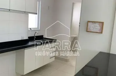 Vende-se apartamento no edificio cidade jardim - marilia/sp
