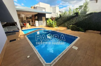 Vende-se residência no cond. costa do ipê - marilia/sp