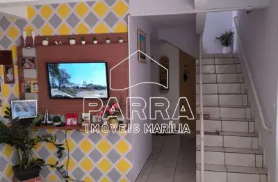Vende-se residência no nucleo habitacional aniz badra - marilia/sp