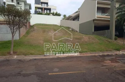 Terreno em condomínio fechado à venda no Jardim Alvorada, Marília 